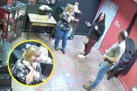 The married couple, known as Spookseekers Paranormal while conducting paranormal investigations, were walking around the property with Amy to scope out their surroundings and turn on all the lights