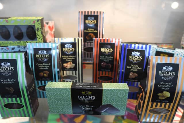 Beech's Fine Chocolates has been making artisan chocolates including truffles, fondants and luxury chocolate bars from the same factory on Fletcher Road, Preston since 1920.