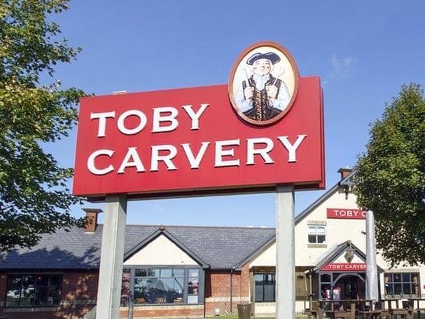 Toby Carvery and Harvester diners can get 50% off main adult meals this week