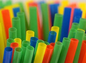Most single-use plastics will be banned in Scotland from June next year. 