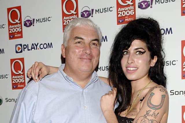 Mitch and Amy Winehouse in 2006. Picture: Yui Mok/PA Wire
