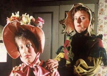 Maggie Fox and Sue Ryding from LipService Theatre 