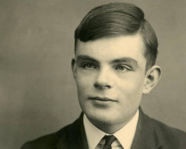 The new 50p coin commemorates Alan Turing’s codebreaking during the Second World War (Photo: SWNS)