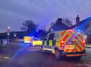 One man suffered fatal injuries and was pronounced dead at the scene and several others have suffered serious injuries and are being treated at hospital. 