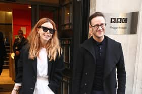 Stacey Dooley and Kevin Clifton after winning Strictly Come Dancing in 2018. Picture: Gareth Fuller/PA.