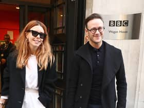 Stacey Dooley and Kevin Clifton after winning Strictly Come Dancing in 2018. Picture: Gareth Fuller/PA.