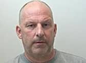 Phillip Carey, 48, has been jailed for life after he was caught on camera raping an elderly woman suffering from dementia at a care home in Blackpool, as her horrified family watched helplessly via a spy camera installed in her room