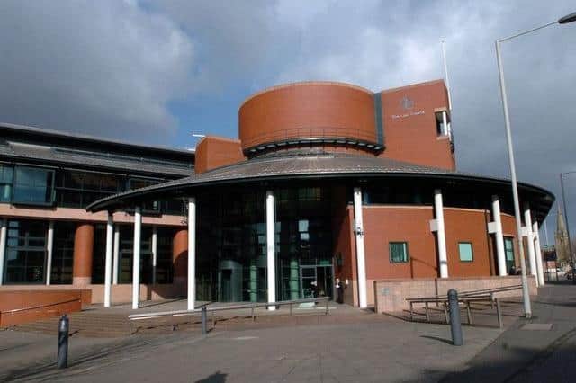 At Preston Crown Court, the CPS produced forensic evidence, which along with the camera footage, meant Carey had no option but to accept his guilt