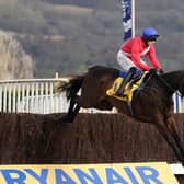 Double up: Allaho and Paul Townend on their way to winning the Ryanair Chase during day three of the Cheltenham Festival. Picture: Tim Goode/PA Wire.