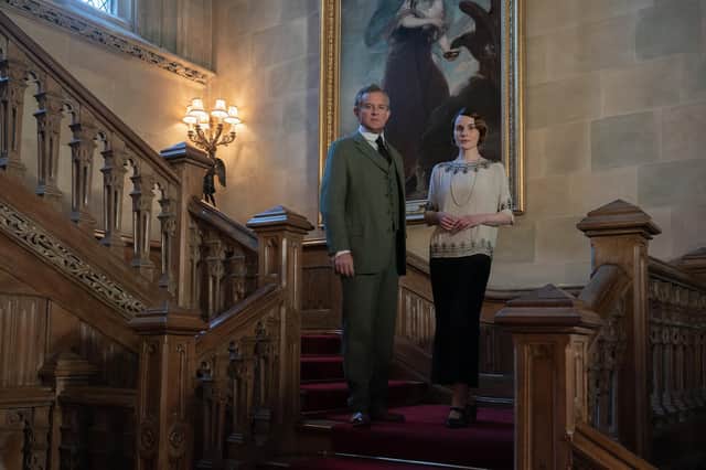 The new Downton Abbey film is out in cinemas this week. Pictures: pA Photo/Ben Blackall/© 2021 Focus Features, LLC ALL RIGHTS RESERVED
