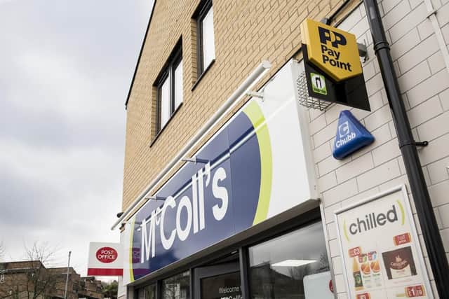Struggling convenience store business McColl’s has confirmed it could fall into administration.