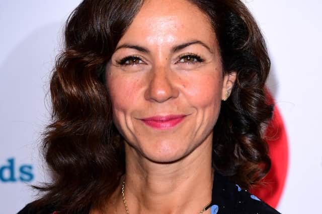 Last year, TV presenter Julia Bradbury was among the opponents of proposals to remove more than four acres of woodland to make way for the planned water bottling plant.