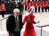 Boris Johnson booed: why were PM and his wife Carrie jeered at Platinum Jubilee service?
