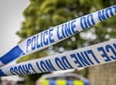 An 11-year-old boy is in a stable condition and a man is under police guard following an incident involving a 'bladed article' in Harrogate