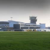 Askew was arrested at Leeds Bradford Airport.
