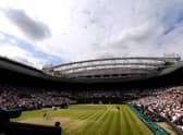 FINALS WEEKEND: At Wimbledon on Saturday and Sunday. Picture: Getty Images.