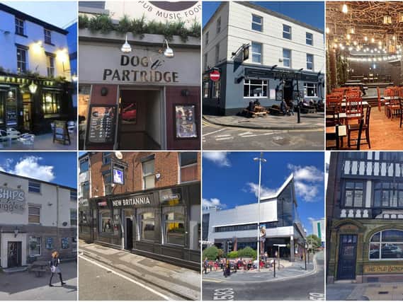 These ate the pubs and bars in Preston that will open INDOORS from Monday