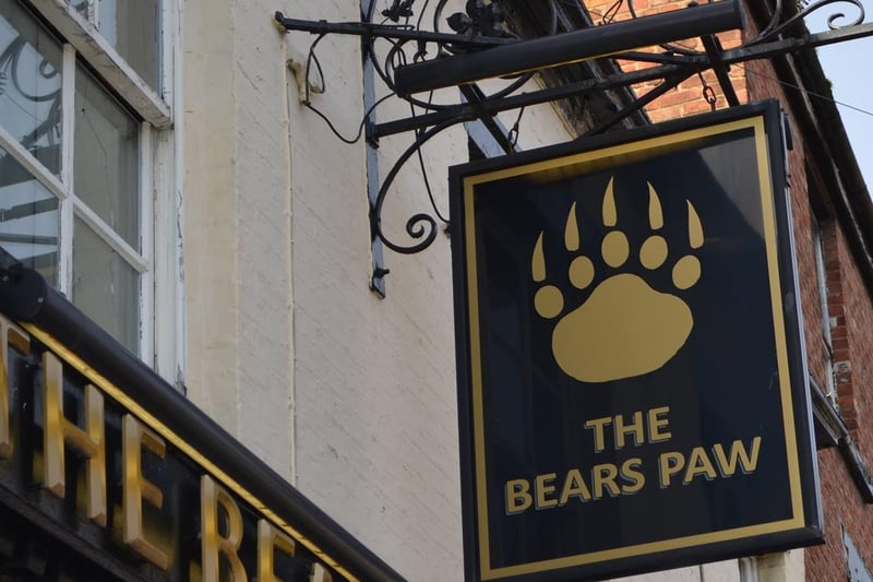 The Bears Paw, 42 Church St, Preston PR1 3DH