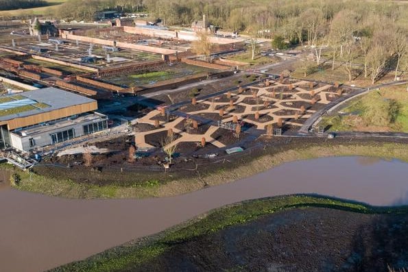 Drone footage of the development taking shape at RHS Garden Bridgewater