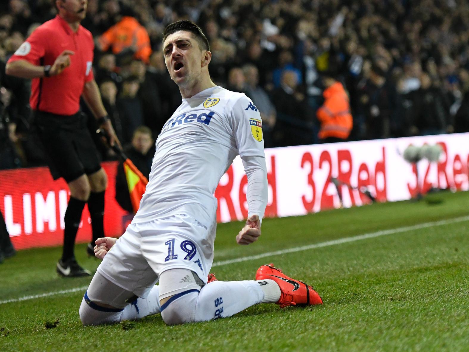 Enjoy these photo memories from Leeds United's 4-0 win against West Bromwich Albion in March 2019. PIC: Getty