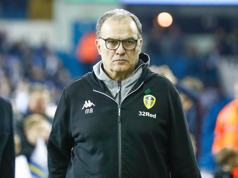 "I don't want to make excessive comments. When you win a game by a big difference it's better to be moderate in your analysis," said Leeds United head coach Marcelo Bielsa.