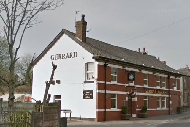 Gerrard Arms, Bolton Road, Aspull