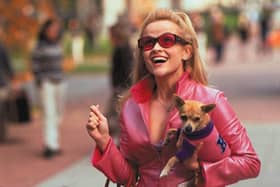 Pictured, actress Reese Witherspoon from the iconic film Legally Blonde. Photo credit: PA