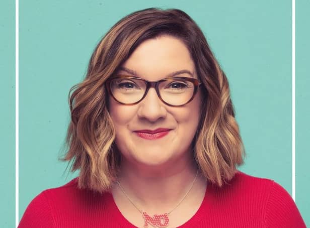<p>Geordie comedian Sarah Millican brings her new Bobby Dazzler of a live stand-up show to St Helens on August 29</p>
