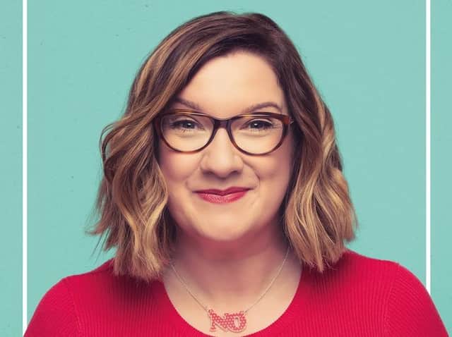 Geordie comedian Sarah Millican brings her new Bobby Dazzler of a live stand-up show to St Helens on August 29