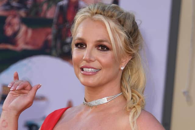 Britney Spears. PIC: Getty