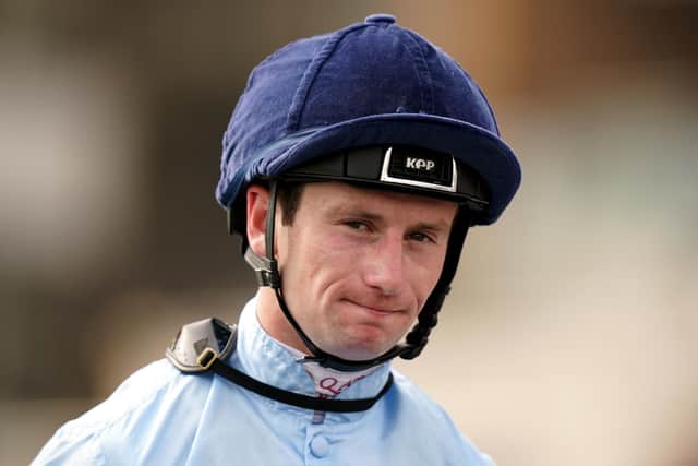 Oisin Murphy expects to be fit to ride Chrono Genesis in the Qatar Prix de l'Arc de Triomphe after escaping serious injury in a nasty incident on Thursday at Salisbury.