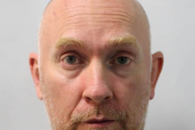 Wayne Couzens, 48, who has been handed a whole life order at the Old Bailey for the kidnap, rape and murder of Sarah Everard.