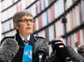 Metropolitan Police Commissioner Dame Cressida Dick has resisted calls to resign. 