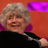 Miriam Margolyes during the filming for the Graham Norton Show Picture: PA