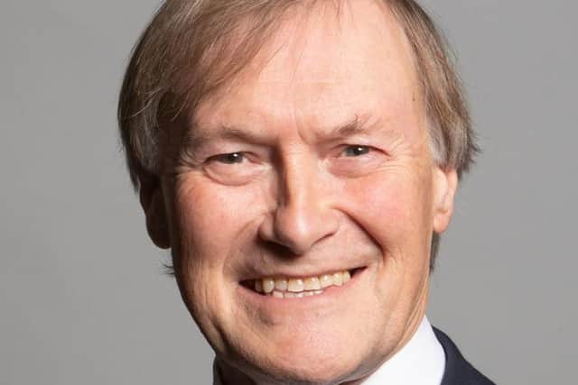 Conservative MP Sir David Amess has died after being stabbed multiple times (Credit: PA)