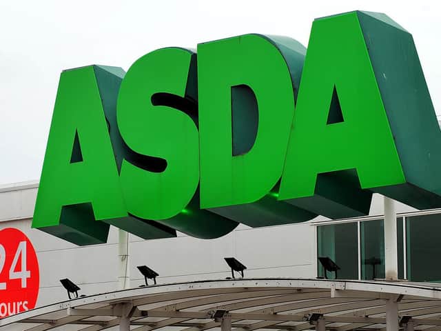 The incident took place at an Asda store in Essex. 