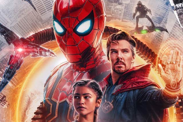 Tobey Maguire, Andrew Garfield, and Tom Holland's Spider-Men collided in Spider-Man: No Way Home