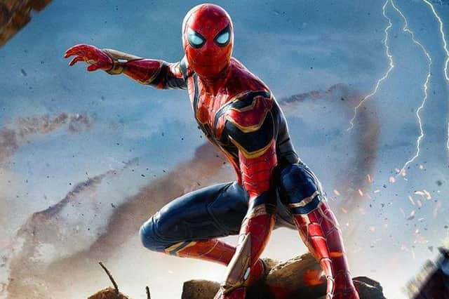 <p>Spiderman - No Way Home is on at the Hollywood Plaza, Scarborough</p>