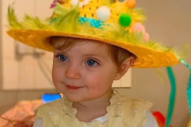 Toddler Star Hobson was murdered by her mother's partner in September 2020