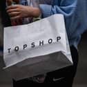 Topshop shopper.