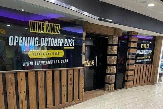 Wing Kingz only opened on October 13 but has already become hugely popular