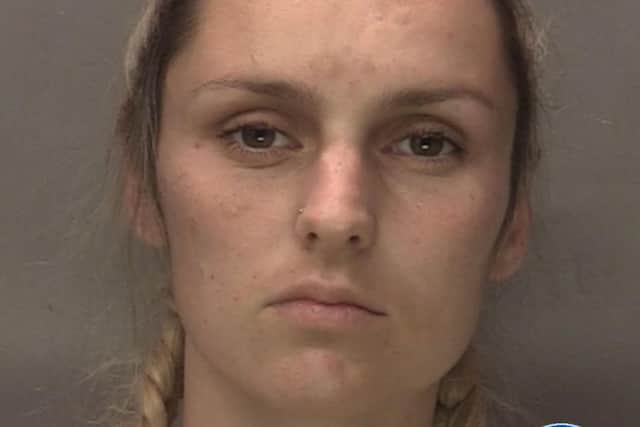 Emma Tustin, who has been convicted of murder and her partner Thomas Hughes were found guilty of the manslaughter at Coventry Crown Court of his six-year-old son Arthur Labinjo-Hughes.