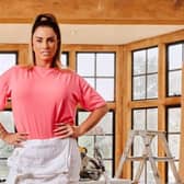 Katie Price on the Channel 4 TV programme Katie Price's Mucky Mansion is being aired tonight (January 26)