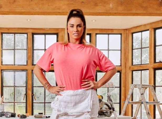 <p>Katie Price on the Channel 4 TV programme Katie Price's Mucky Mansion is being aired tonight (January 26)</p>