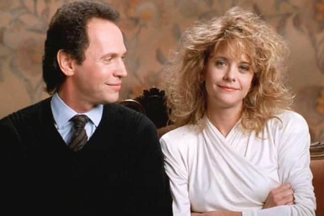 Billy Crystal and Meg Ryan starred in When Harry Met Sally (Pic:Getty)