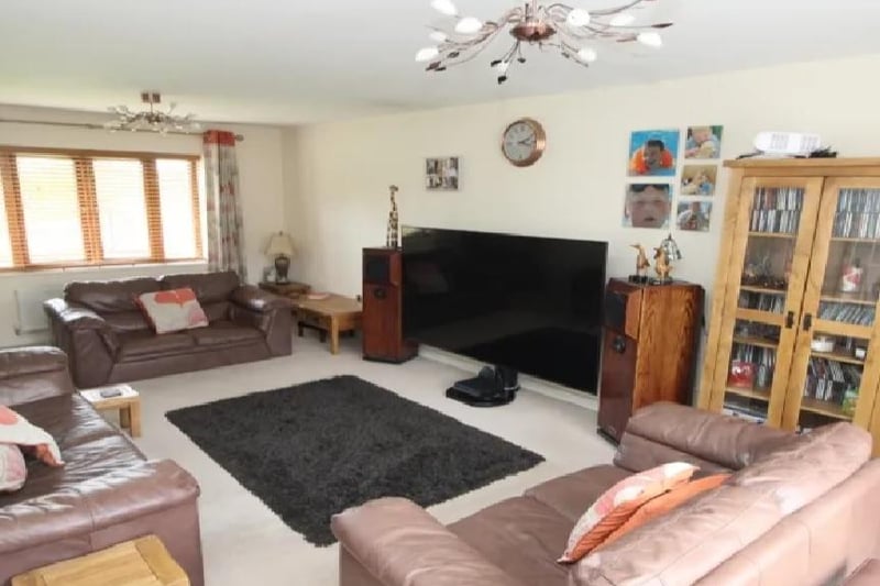 This property contains a spacious, homely living room. The room has a double glazed window to front, double glazed patio doors to garden and carpeted flooring.