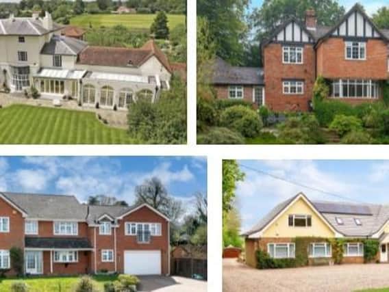 These are 16 of the most expensive houses for sale in Dacorum as property prices continue to rise