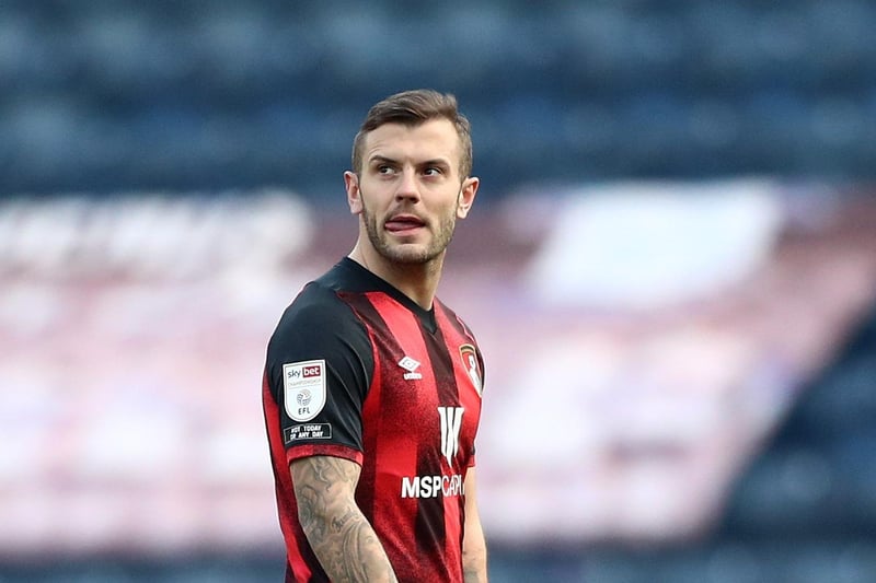 JACK WILSHERE: Position: Centre-midfield. Age: 29. Status: Released by Bournemouth so available on a free, but injured probably. The classiest name on any list of released and available players outside the Premier League and what a surge of interest there would be at Posh if they managed to sign a full England international. Wilshere would be a massive influence on the current Posh midfield and the club’s younger players, but it would be a considerable risk to use much of the budget on a player whose fitness cannot be guaranteed. A fanciful target at best. (Photo by Jan Kruger/Getty Images).