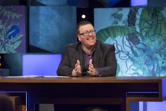 Frankie Boyle returns for his fourth series but will he keep it sweet?