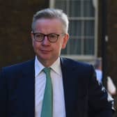 Michael Gove chaired a Cobra meeting  with UK leaders. 